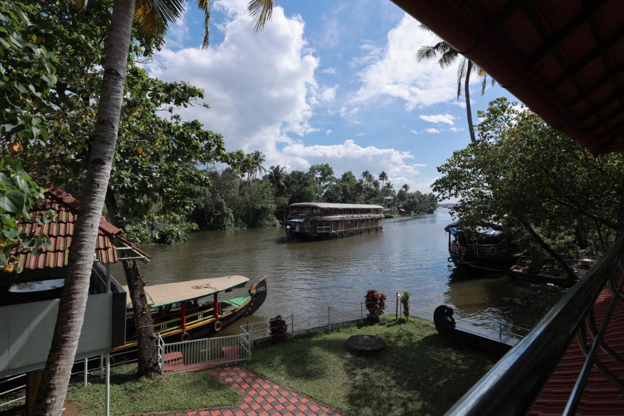 Chilanka Lake View Resort Alappuzha Exterior foto