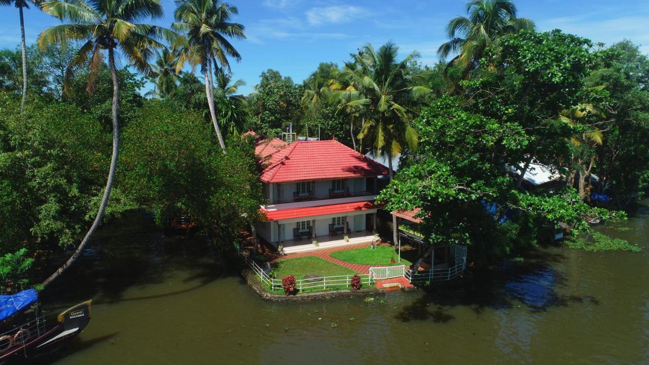 Chilanka Lake View Resort Alappuzha Exterior foto
