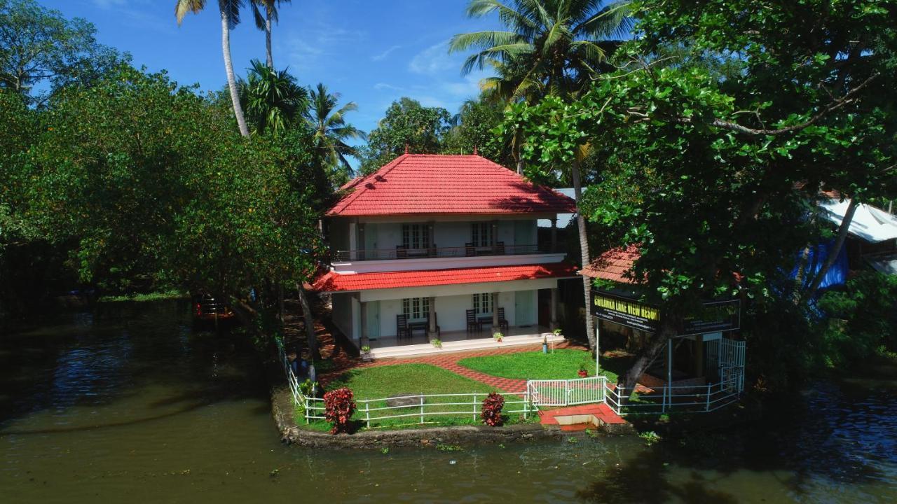 Chilanka Lake View Resort Alappuzha Exterior foto