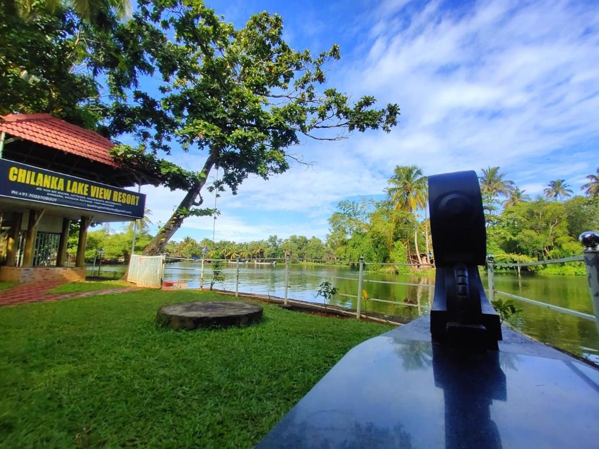 Chilanka Lake View Resort Alappuzha Exterior foto