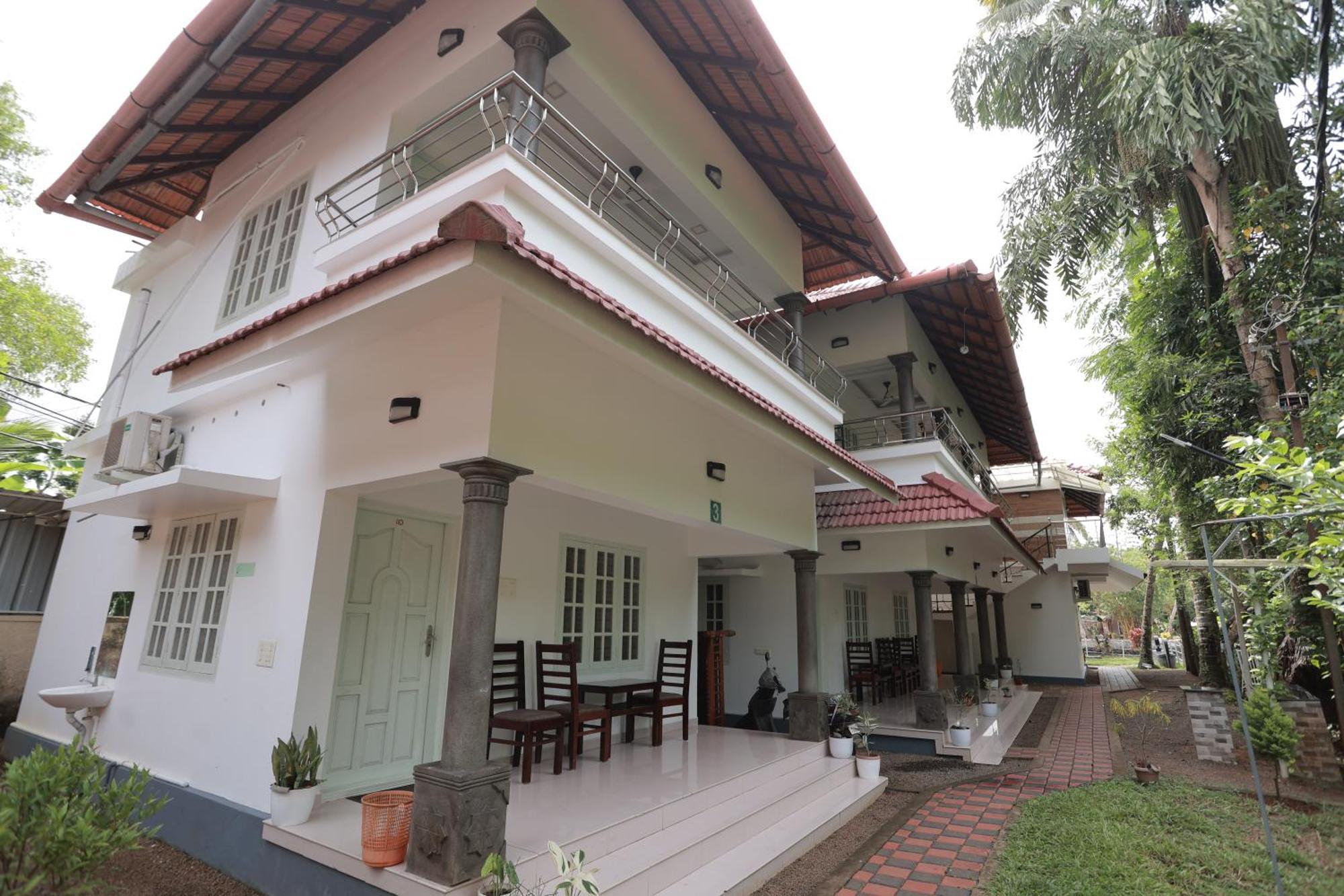 Chilanka Lake View Resort Alappuzha Exterior foto