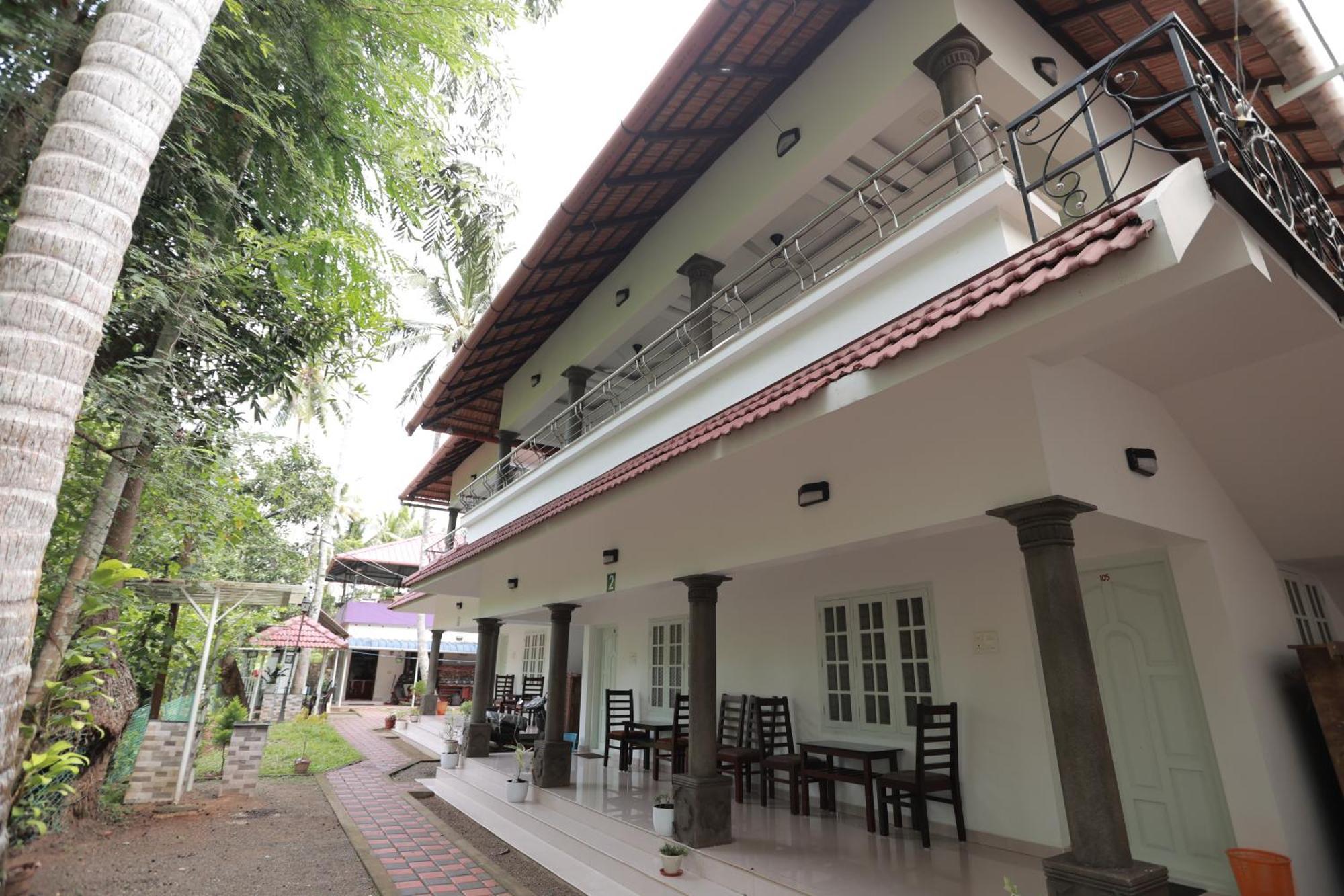 Chilanka Lake View Resort Alappuzha Exterior foto