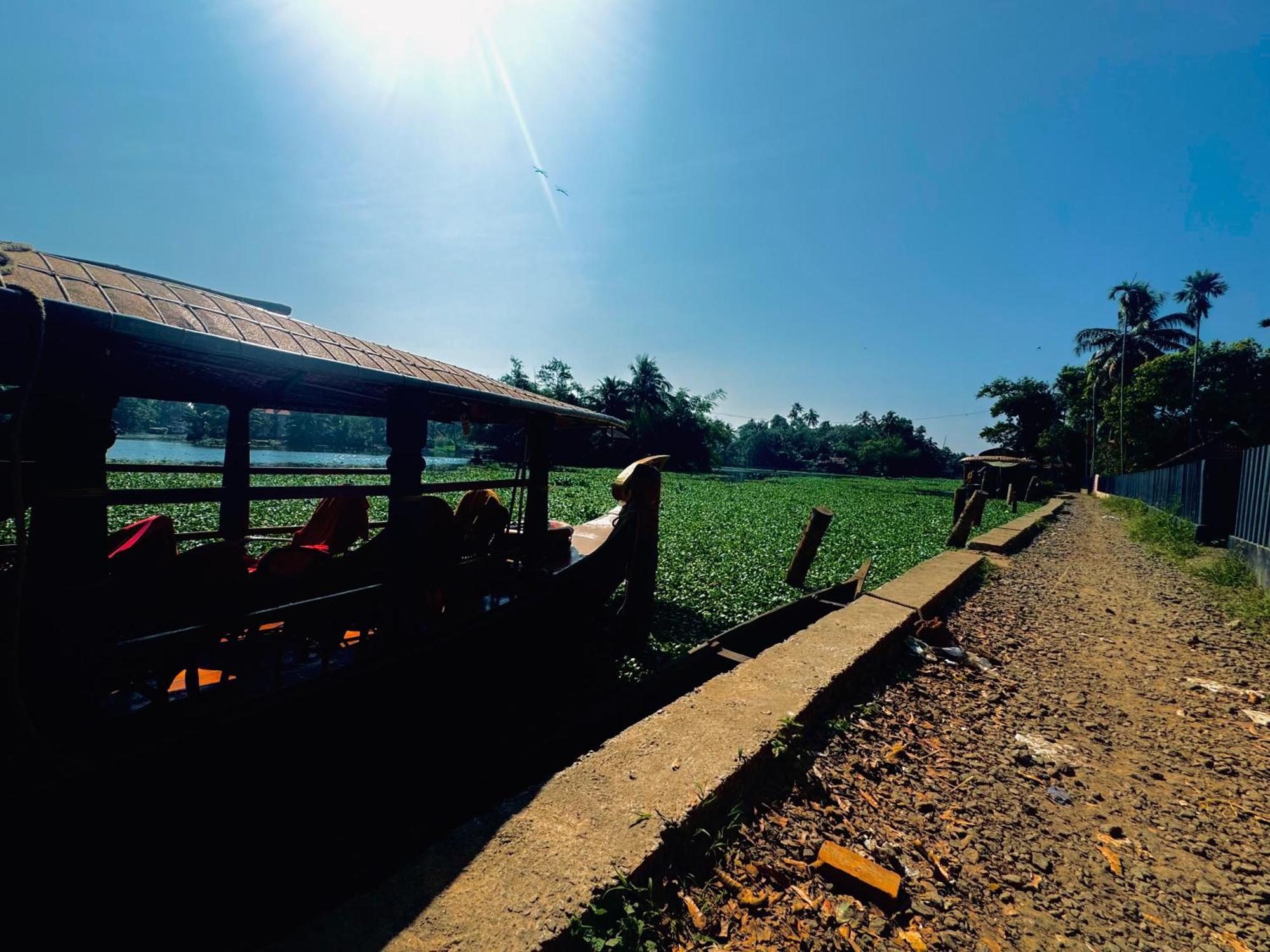 Chilanka Lake View Resort Alappuzha Exterior foto