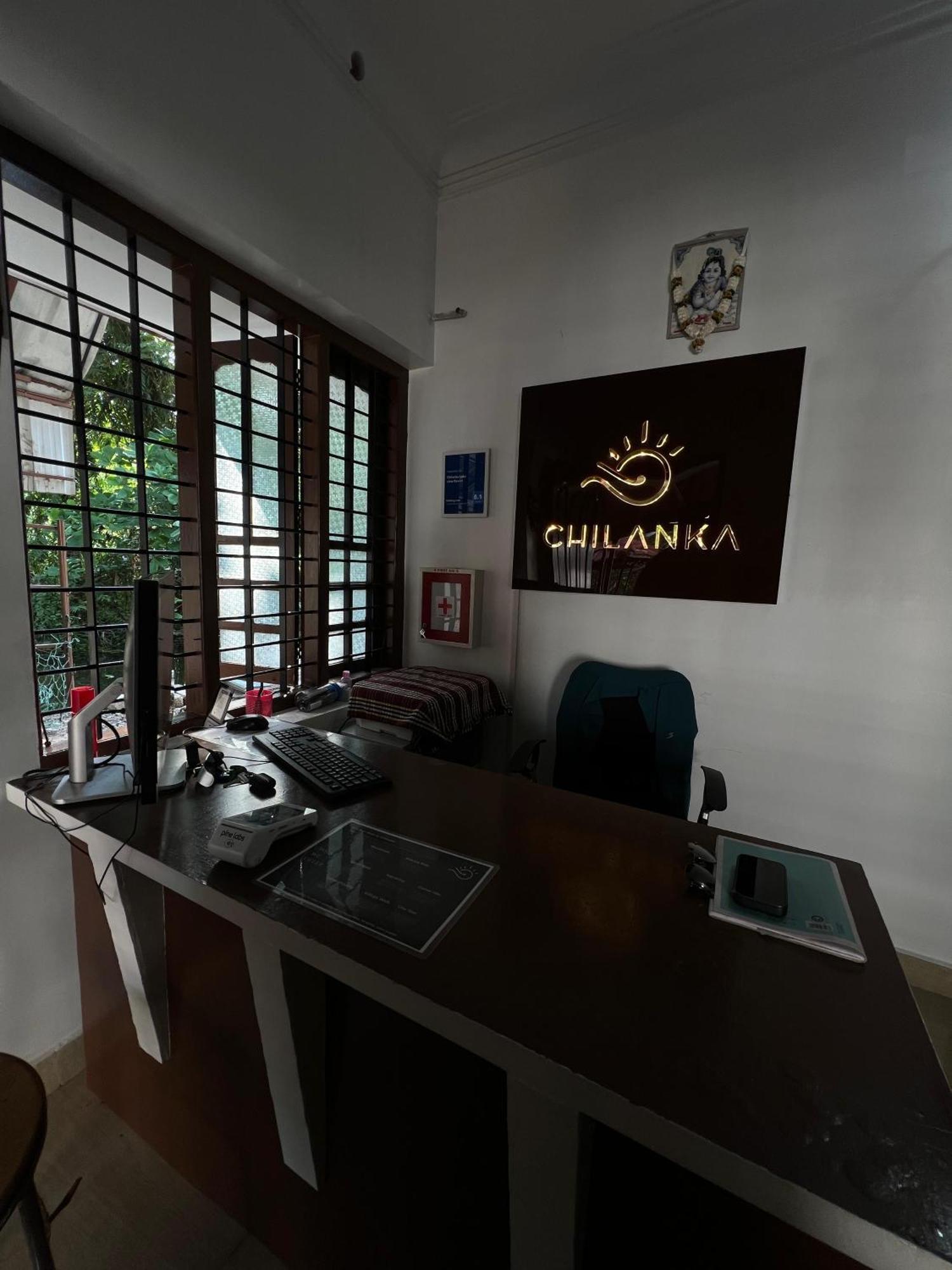 Chilanka Lake View Resort Alappuzha Exterior foto