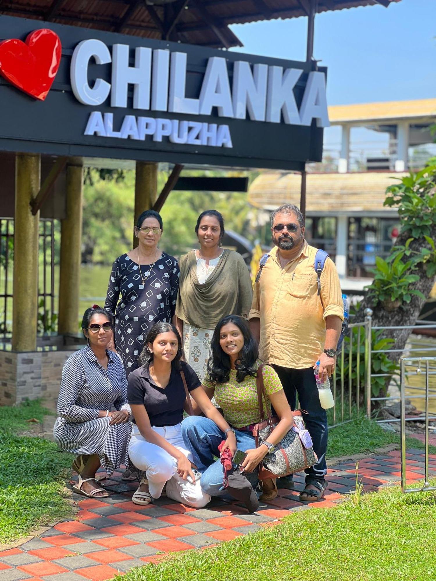 Chilanka Lake View Resort Alappuzha Exterior foto